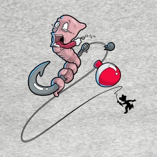 Frightened Worm T-Shirt